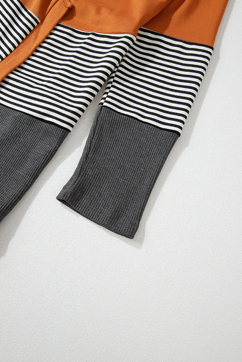 Cardigan ouvert patchwork rayé *-A WOMAN WE LOVE