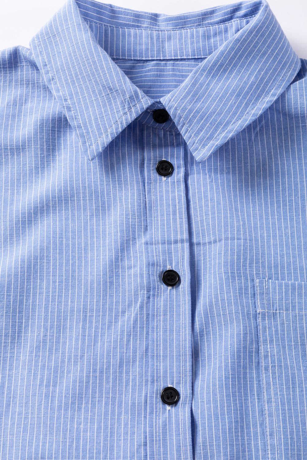 Chemise longue à poches et manches retroussées *-A WOMAN WE LOVE