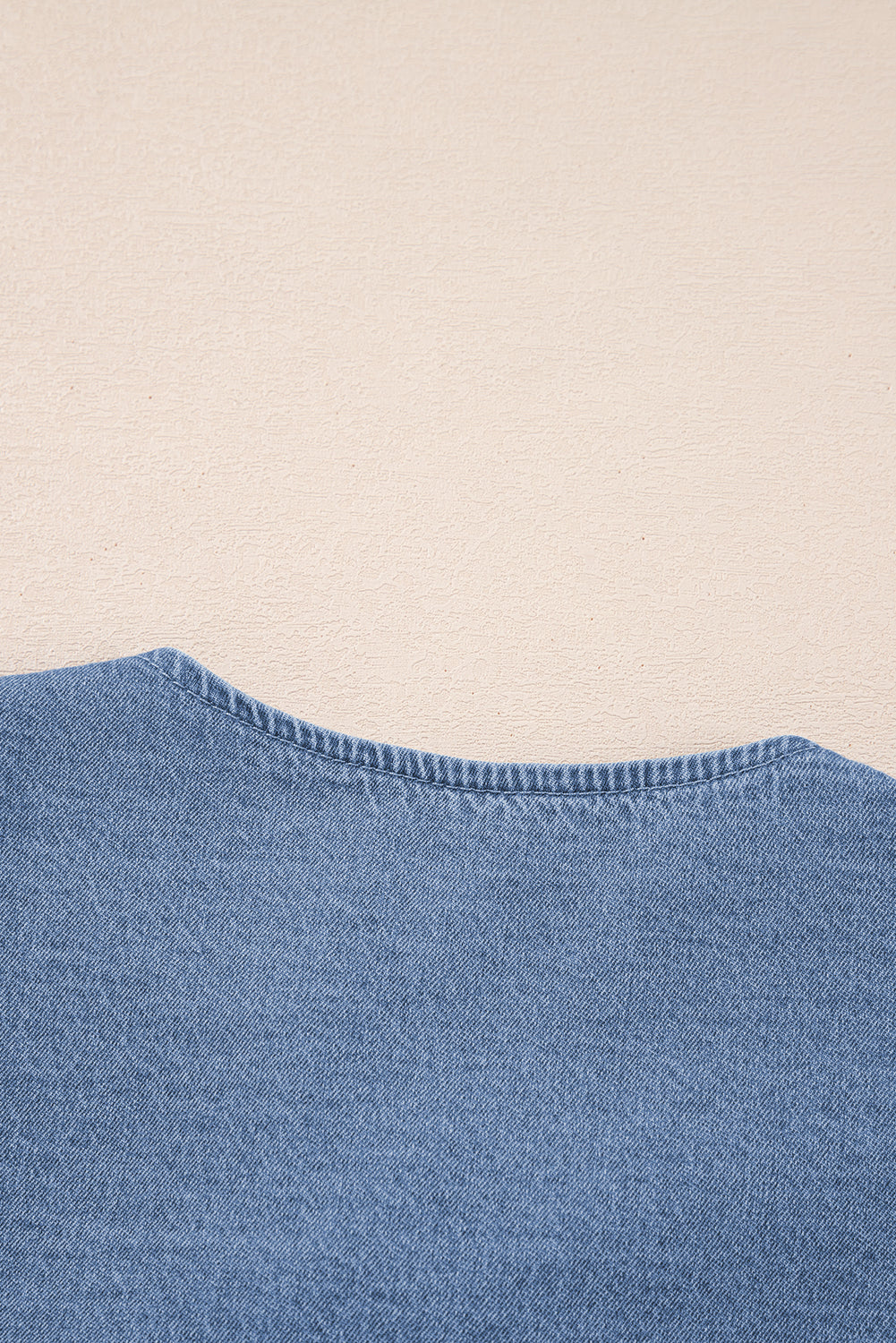 Chemise en jean bleu crépuscule *-A WOMAN WE LOVE