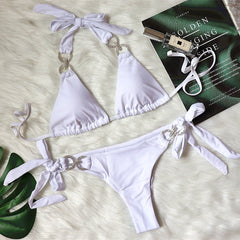Jewelry swimsuit - elegance and refinement