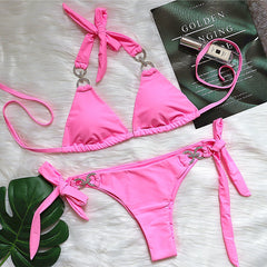 Jewelry swimsuit - elegance and refinement
