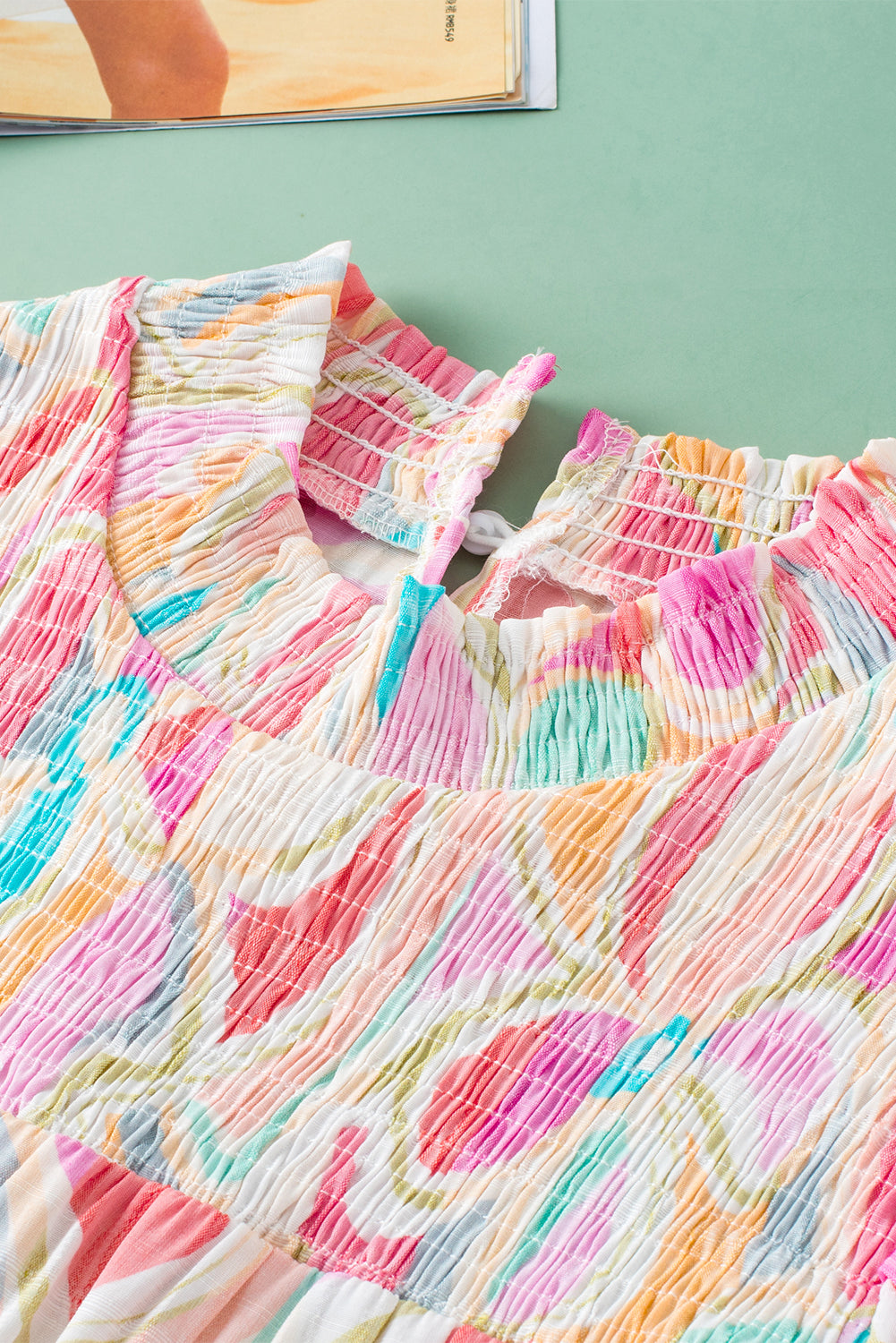 Blouse jaune à -A WOMAN WE LOVE