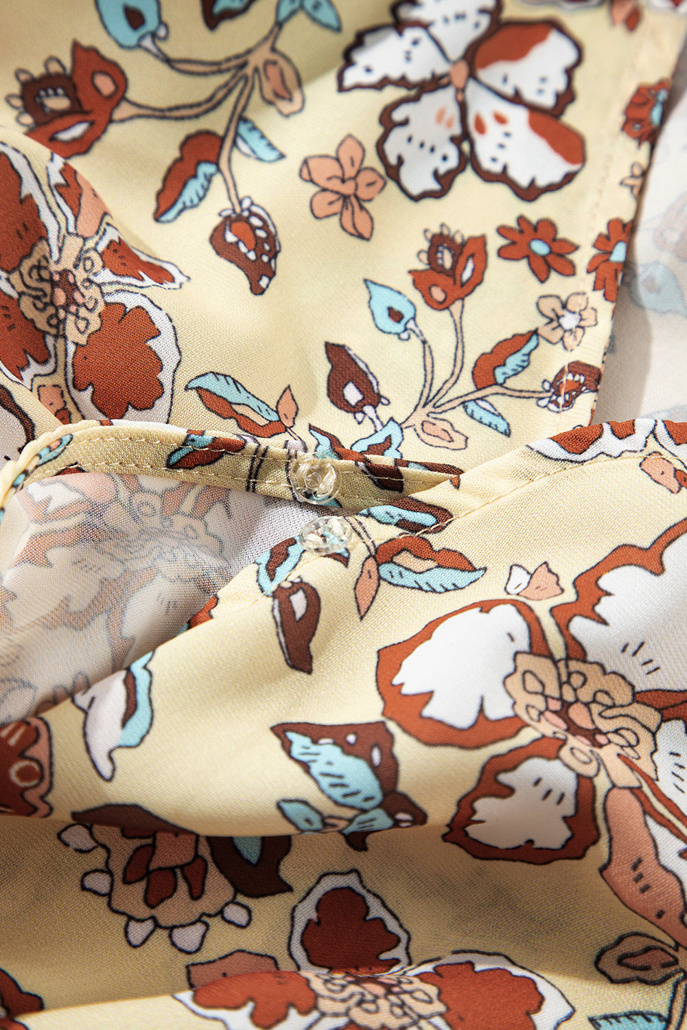 Chemisier péplum contrasté enveloppé *-A WOMAN WE LOVE