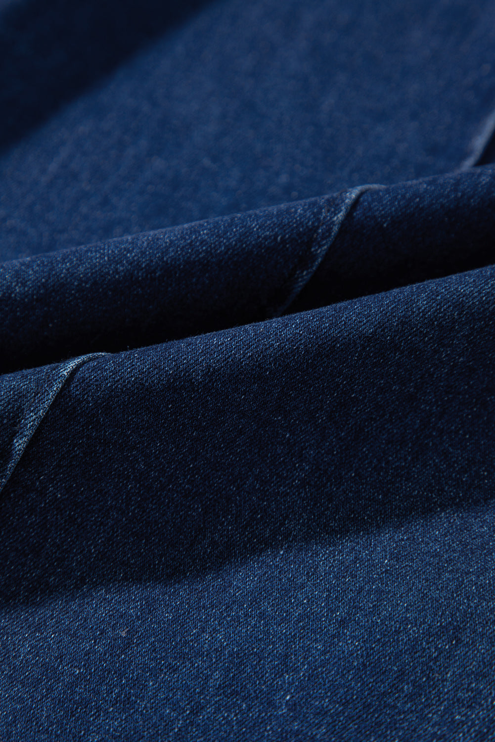 Combinaison évasée taille haute avec fermeture éclair *-A WOMAN WE LOVE