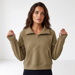 Elmwood Sweatshirt se duplicó en Fleece *