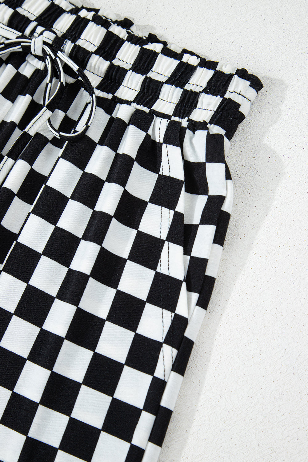 Ensemble de salon noir avec haut à manches longues *-A WOMAN WE LOVE