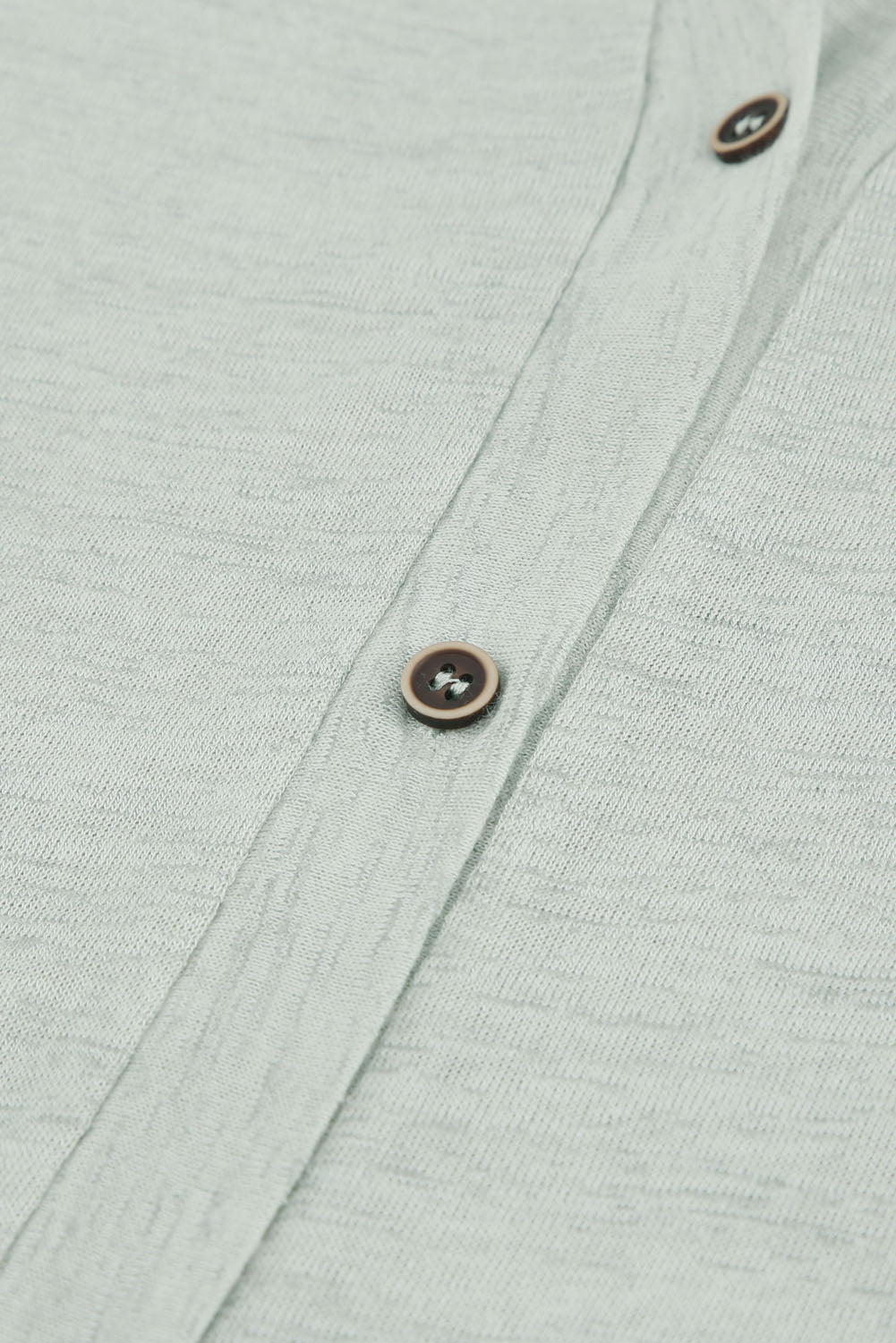 Cardigan ouvert à boutons de couleur unie-A WOMAN WE LOVE