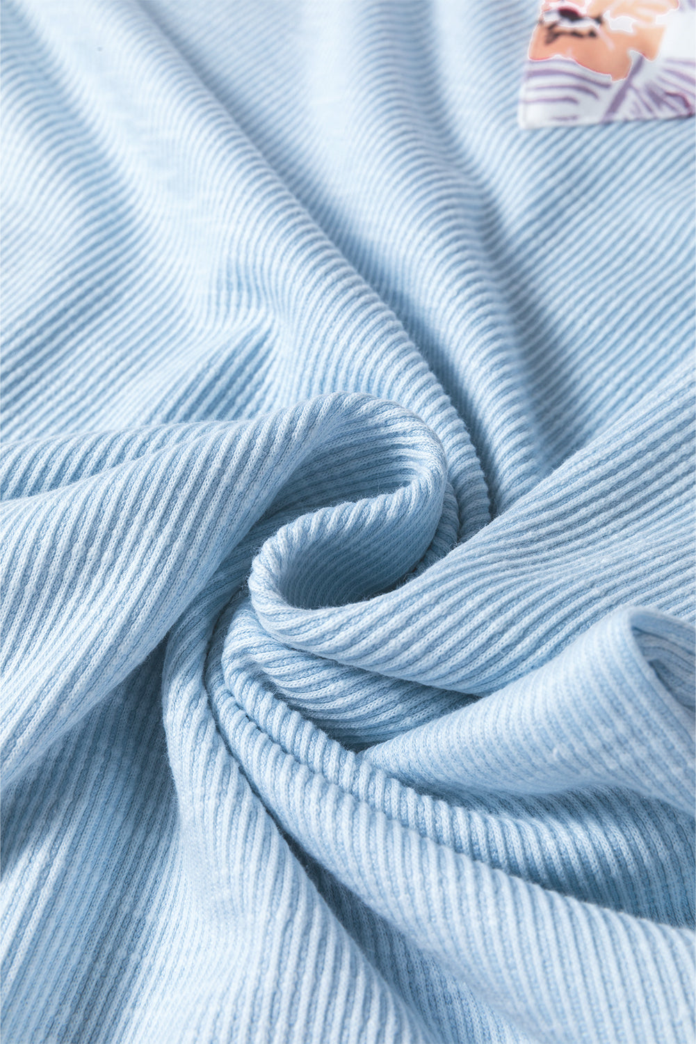 Beau Blue - Chemisier texturé à -A WOMAN WE LOVE