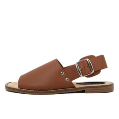 Sandalias de actitud de moda