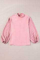 Chemisier ample rose à pois et manches ballon *-A WOMAN WE LOVE