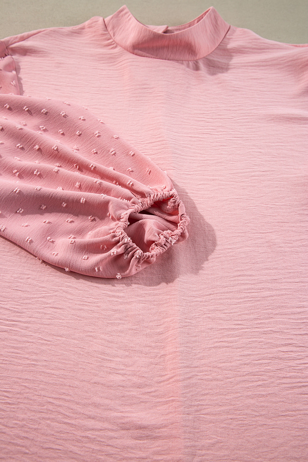 Chemisier ample rose à pois et manches ballon *-A WOMAN WE LOVE