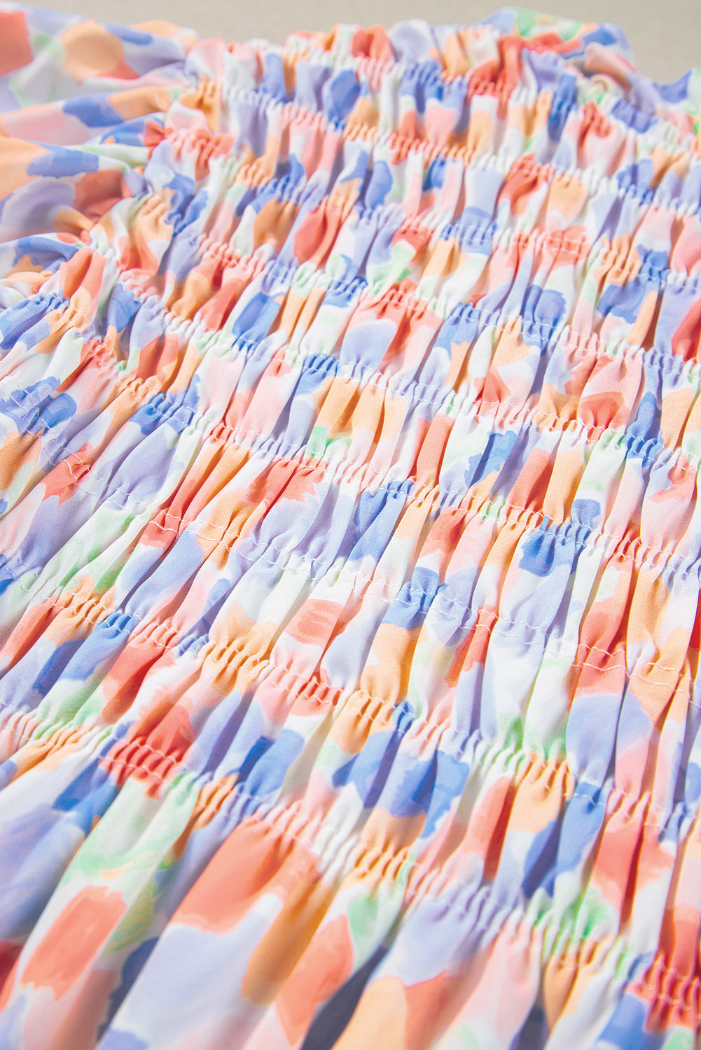 Chemisier rose imprimé abstrait *-A WOMAN WE LOVE