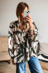 Chemisier demi-bouton à manches bouffantes *-A WOMAN WE LOVE