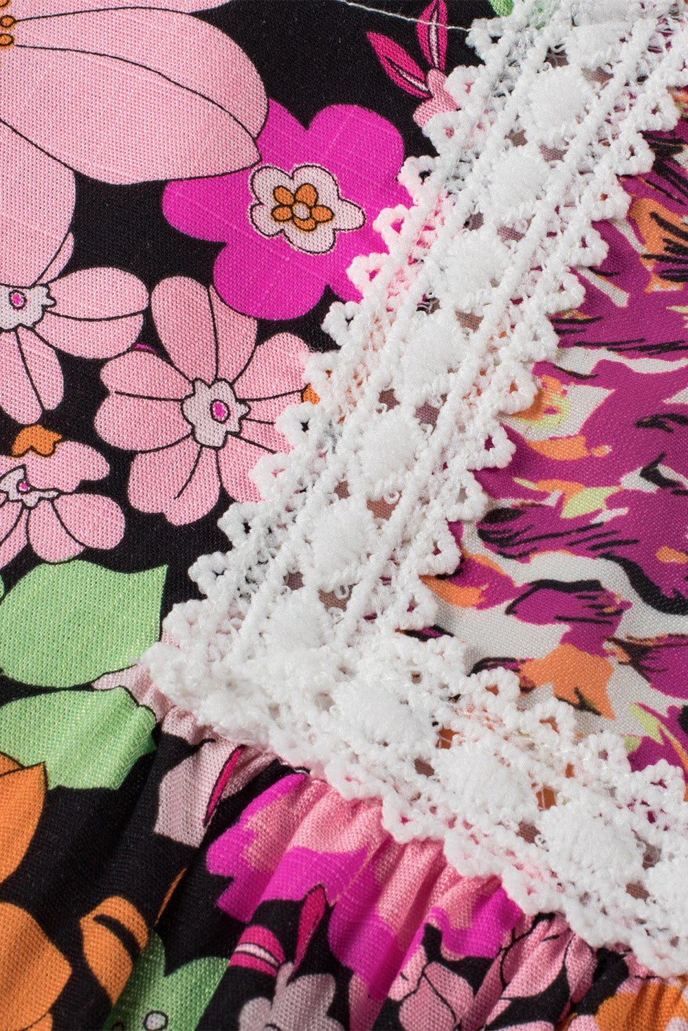 Chemisier à imprimé floral mélangé *-A WOMAN WE LOVE