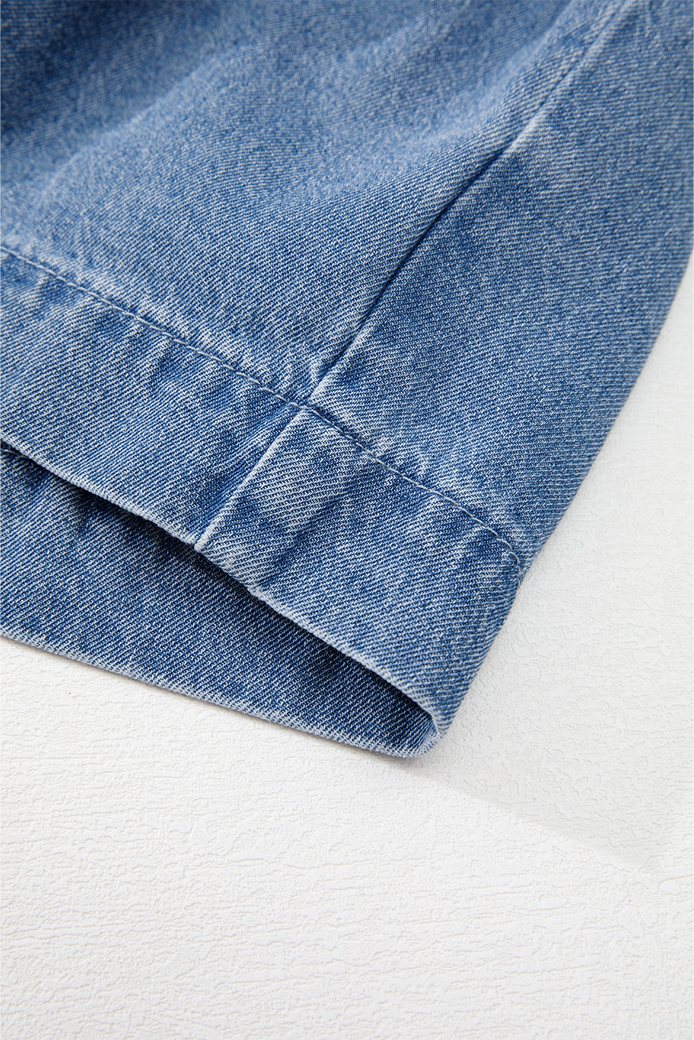 Chemise en jean bleu crépuscule *-A WOMAN WE LOVE