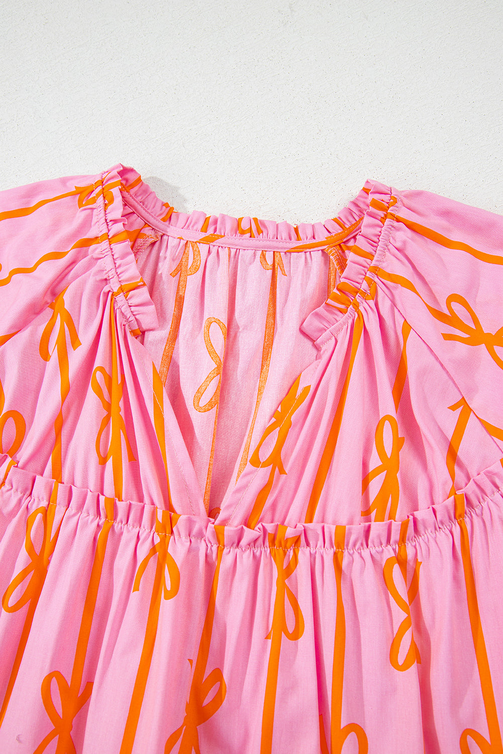 Chemisier grande taille à manches bouffantes *-A WOMAN WE LOVE