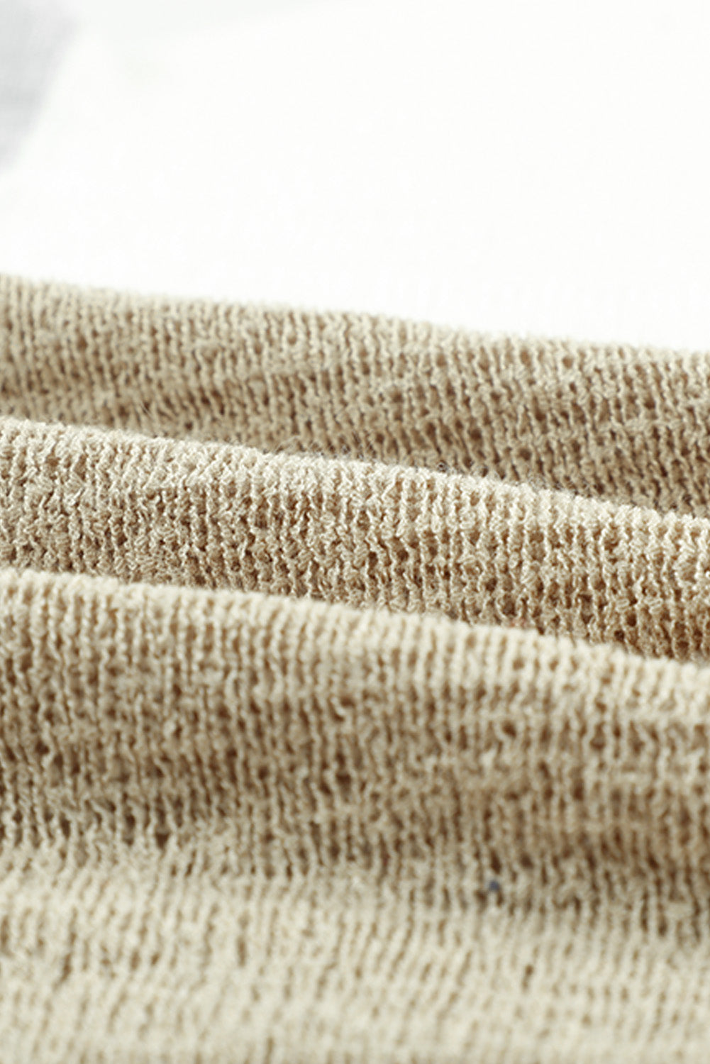 Débardeur tricoté gris color block-A WOMAN WE LOVE