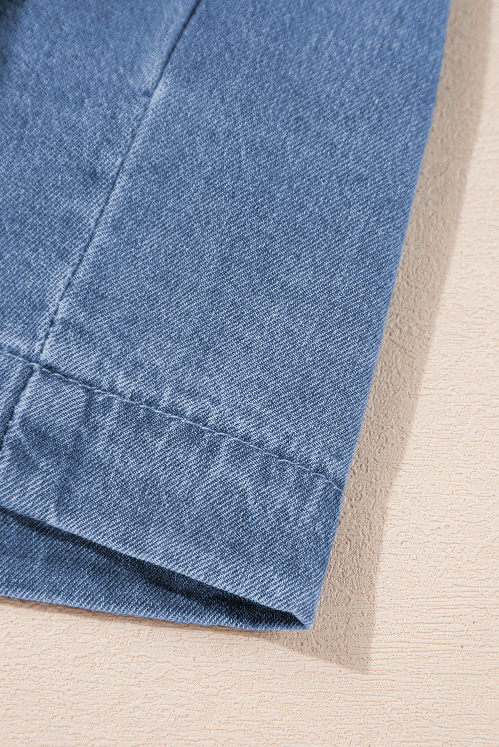 Chemise en jean bleu crépuscule *-A WOMAN WE LOVE