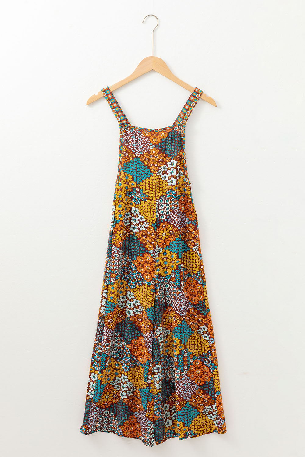 Combinaison multicolore bohème à imprimé floral *-A WOMAN WE LOVE