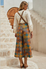 Combinaison multicolore bohème à imprimé floral *-A WOMAN WE LOVE