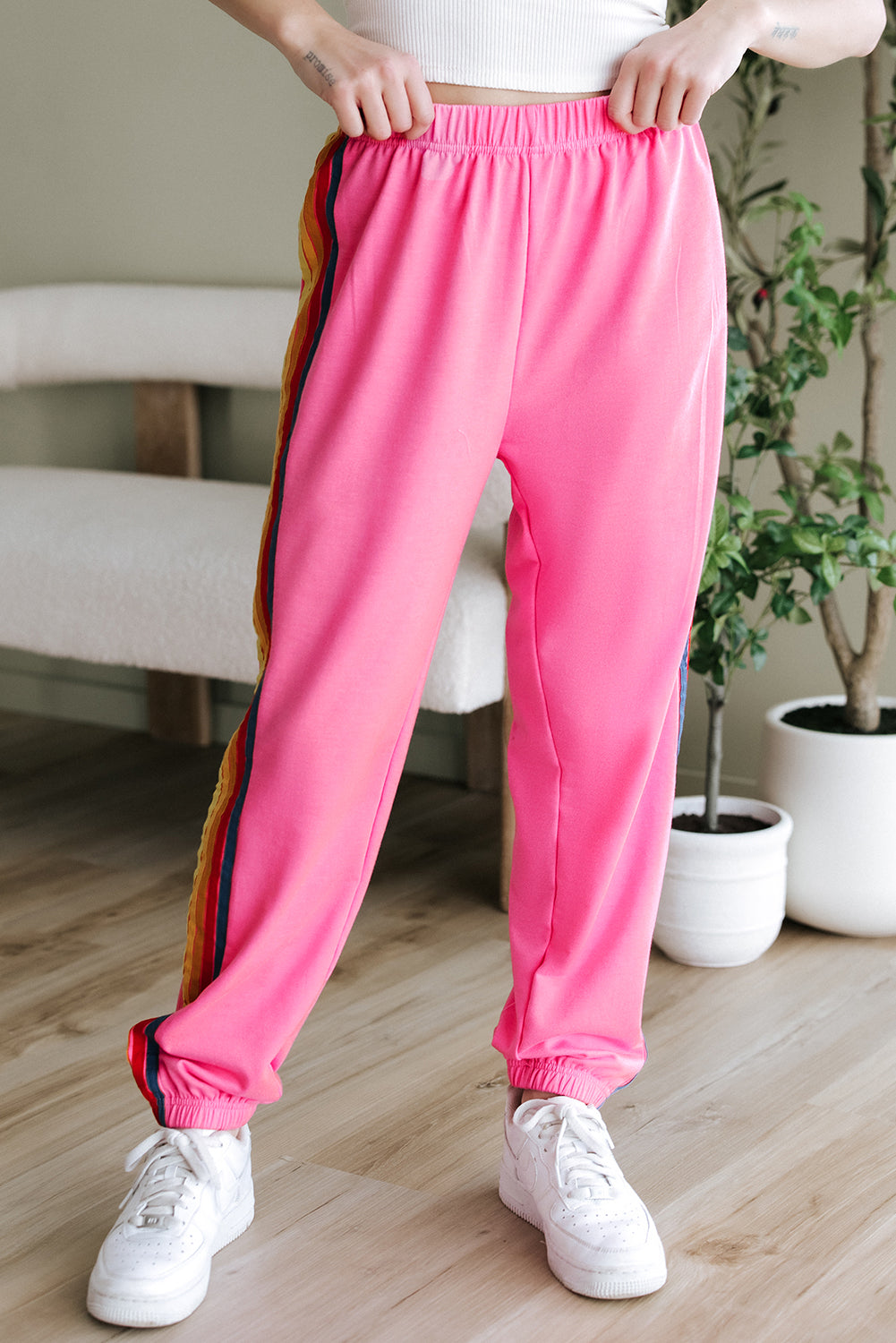 Rose high -waisted tracksuit *