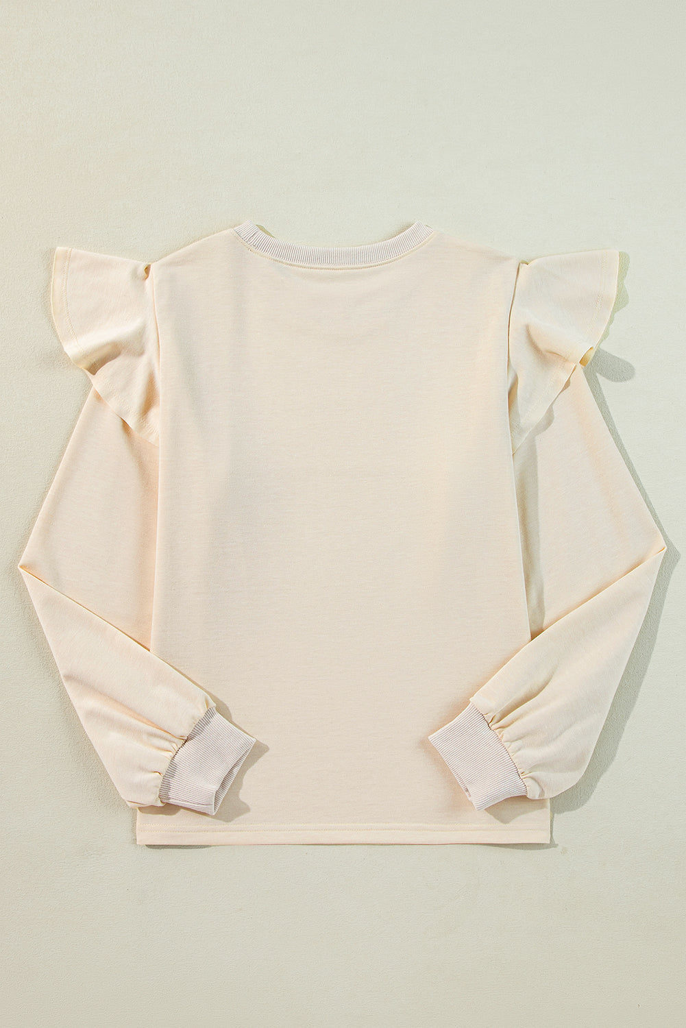 Chemisier à manches longues et épaules volantées *-A WOMAN WE LOVE