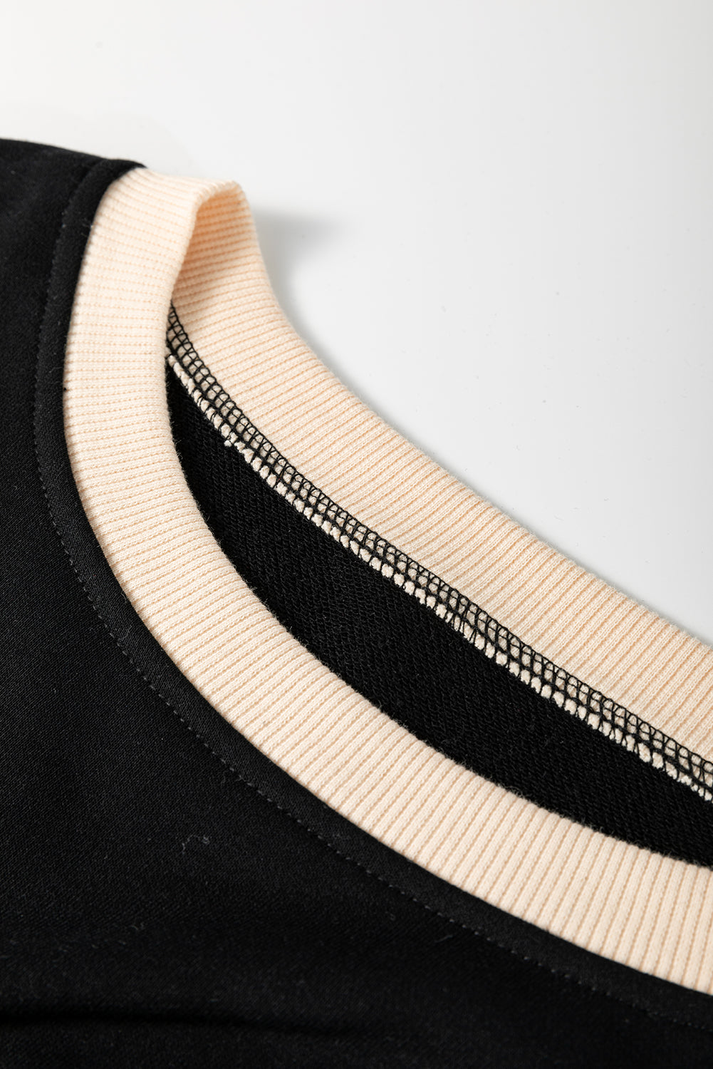 Ensemble pull ample contrasté *-A WOMAN WE LOVE