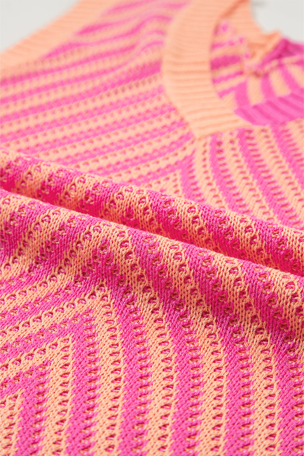 Débardeur en tricot à chevrons *-A WOMAN WE LOVE