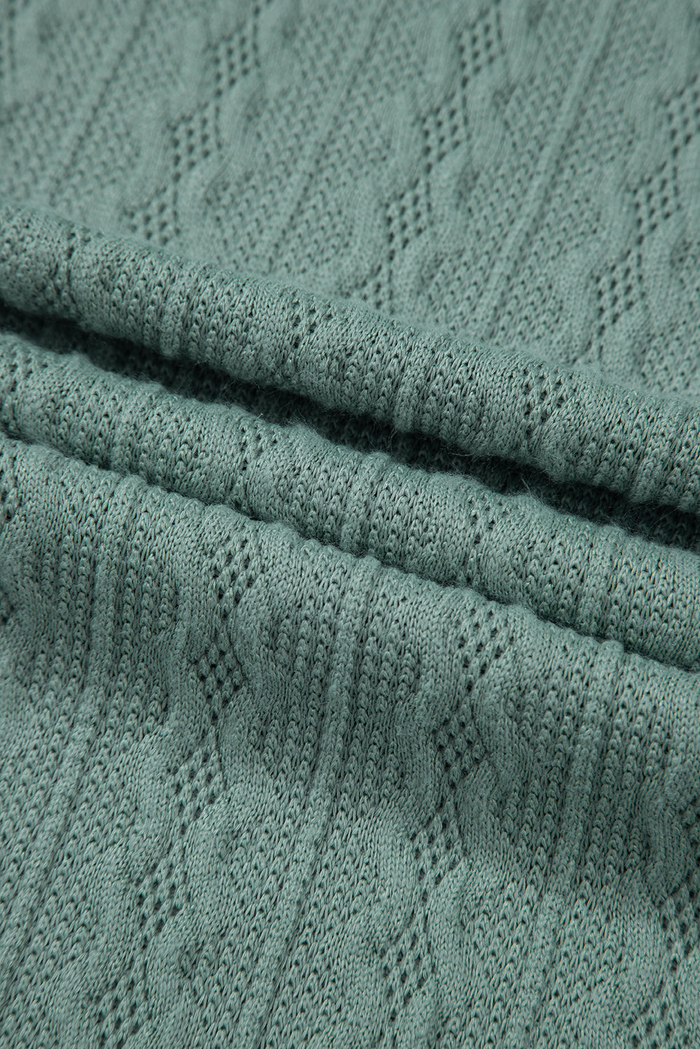 Cardigan ouvert sur le devant avec poches latérales en tricot texturé Canton-A WOMAN WE LOVE