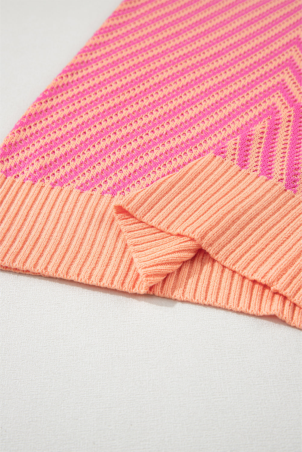 Débardeur en tricot à chevrons *-A WOMAN WE LOVE
