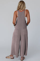 Ample overalls with adjustable straps *
