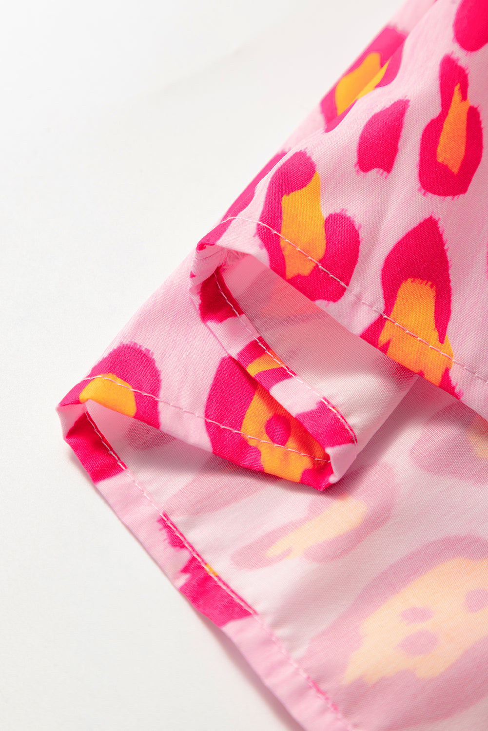 Chemise décontractée surdimensionnée à manches ballon *-A WOMAN WE LOVE