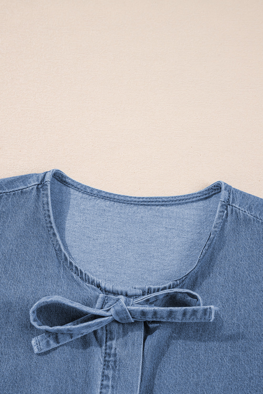 Chemise en jean bleu crépuscule *-A WOMAN WE LOVE