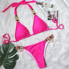 Jewelry swimsuit - elegance and refinement