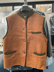 Gilet sans manches seconde main 🧥 Élégance Rustique