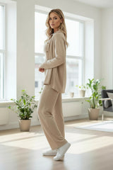 Sweight en acogedor tejido de punto de 3 habitaciones de avena *