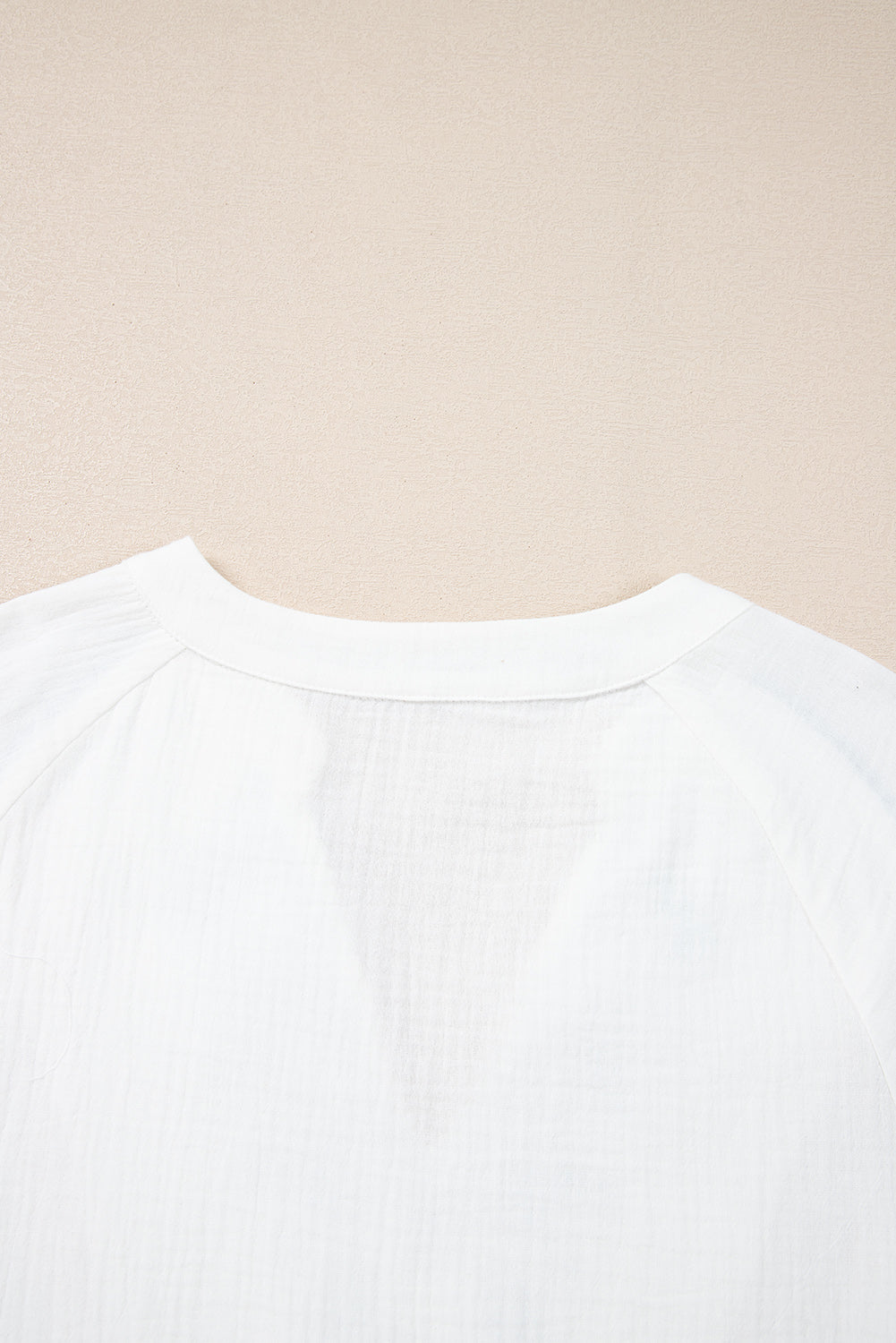 Chemisier texturé brodé cachemire à col fendu *-A WOMAN WE LOVE