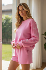 Ensemble 2 Pièces Brodé