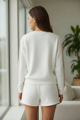 Ensemble 2 Pièces Patchwork Tendance