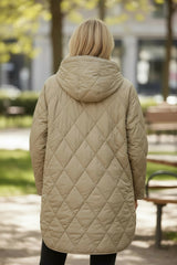 Manteau Matelassé Style Doudoune