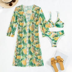 🌴 PARADIS EXOTIQUE – L’ensemble bikini tropical qui sublime votre été