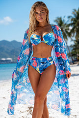 🌴 PARADIS EXOTIQUE – L’ensemble bikini tropical qui sublime votre été