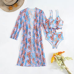 🌸 LAGUNE PASTEL – L’ensemble tropical qui illumine votre silhouette