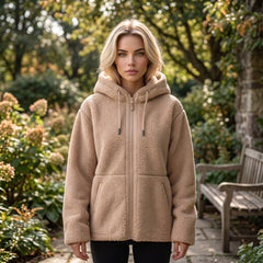 Veste Polaire Zippée à Capuche