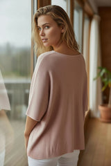 2 couleurs pour Le pull fluide à l’élégance naturelle