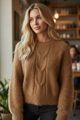 6 couleurs pour Le pull cocon aux manches soyeuses