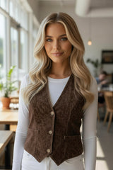 Le gilet bohème chic pour toutes vos envies d'évasion