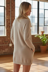 4 Couleurs pour la robe-pull cocon à l’élégance italienne