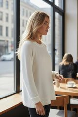 ✨ PURE ALPAGA – Le pull douceur cocoon