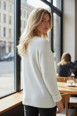 ✨ PURE ALPAGA – Le pull douceur cocoon